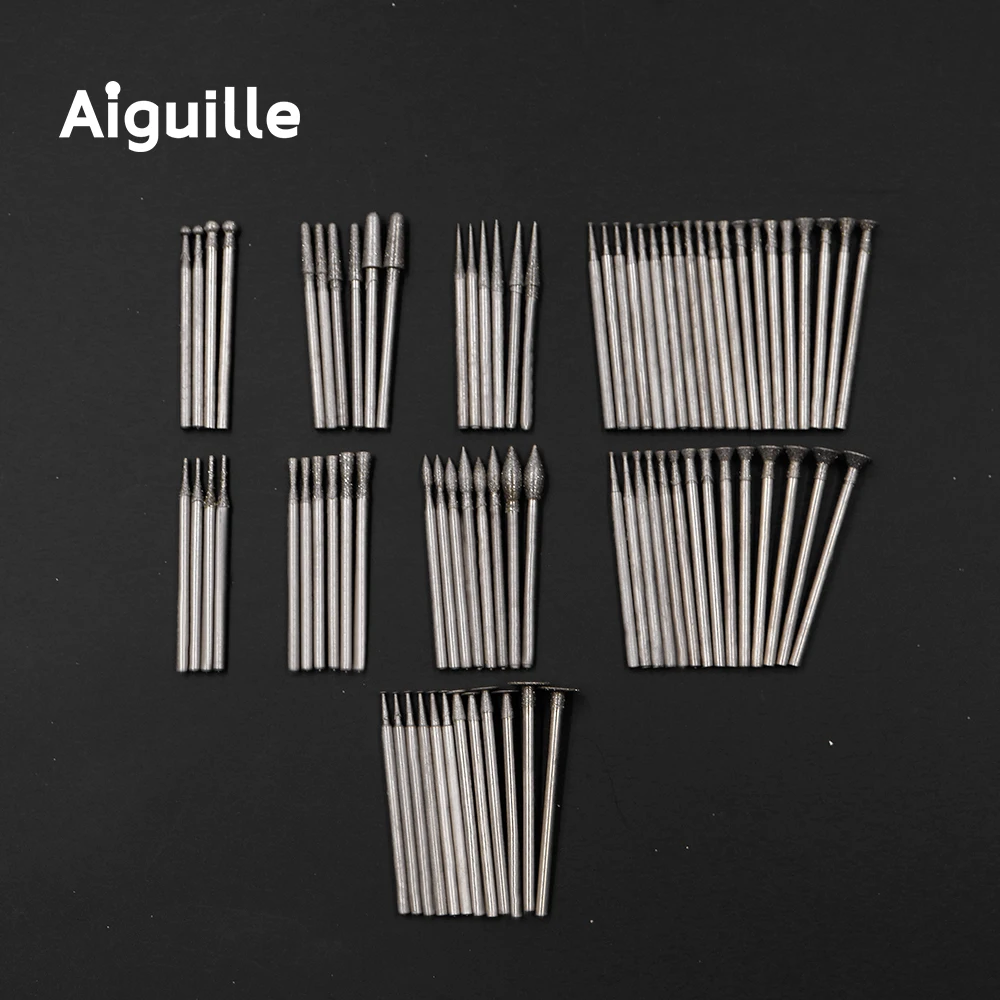 Алмазные шлифовальные точки 80 шт./компл.