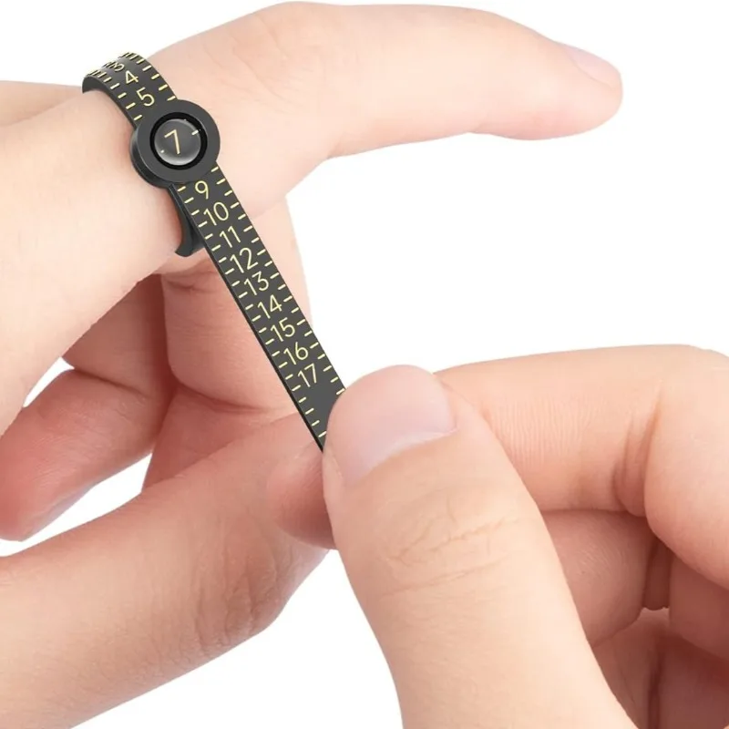 Size ring ruler measuring tape - Фотография_3