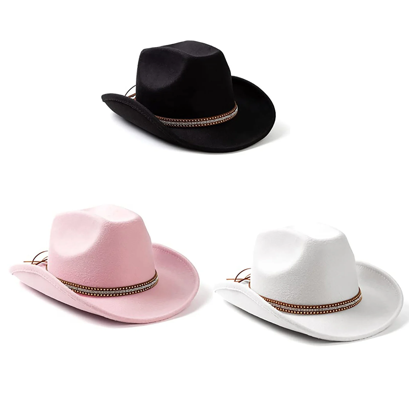 Ковбойская шляпа в западном стиле