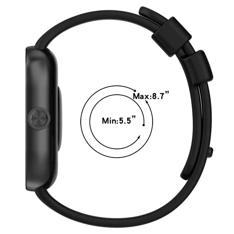 Силиконовый ремешок для redmi watch 4 - Фотография_6