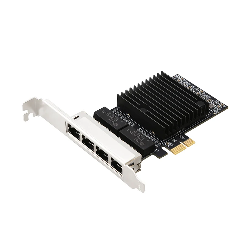 4-портовая гигабитная сетевая карта pcie - Фотография_2