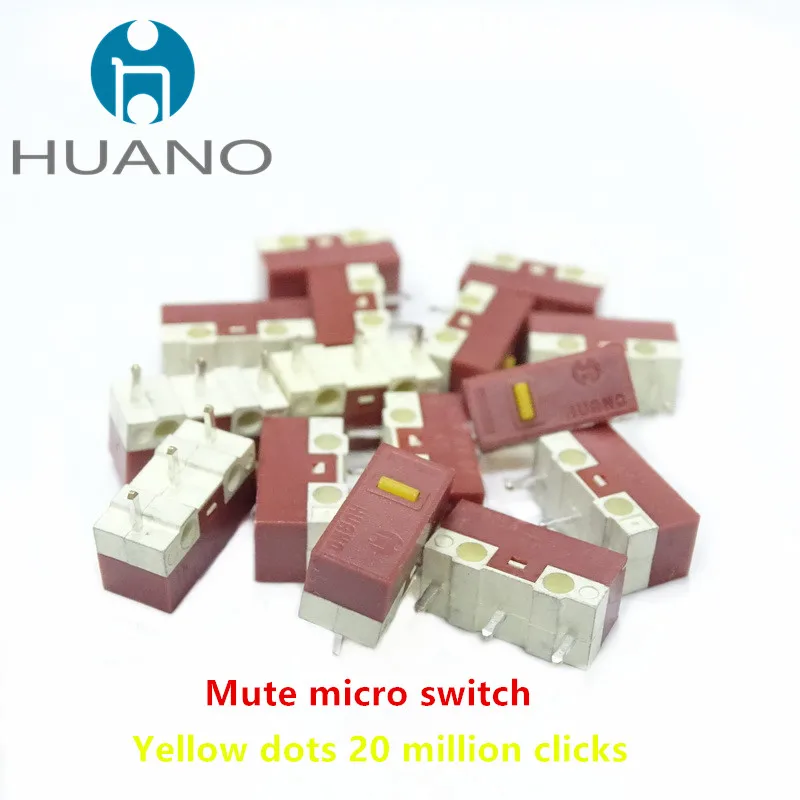 Новый продукт huano бесшумный микропереключатель