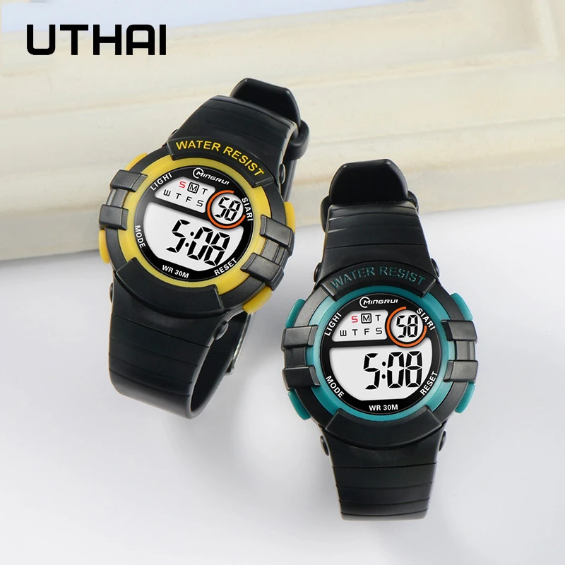 Uthai c04 детские электронные часы-будильник - Фотография_3