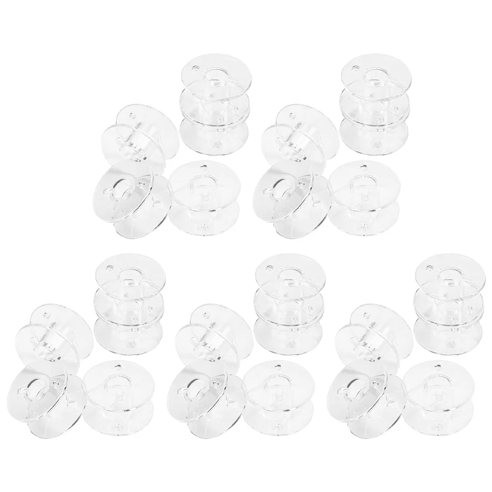 1 комплект, прозрачные сменные пластиковые бобины - Фотография_4