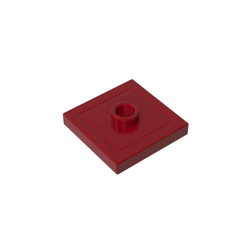 Moc 2 x 2 кирпичи с центральной шпилькой - Фотография_3