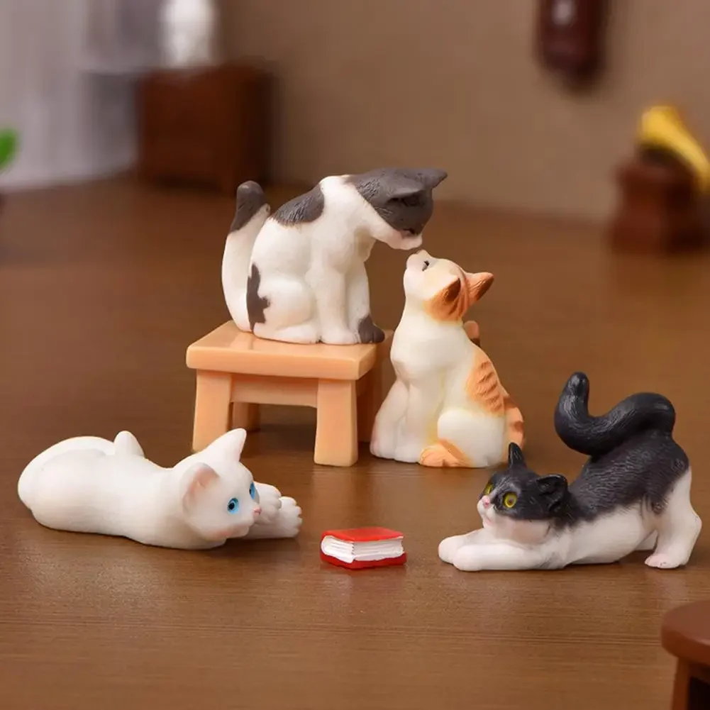 Настоящие милые фигурки кошек - Фотография_6