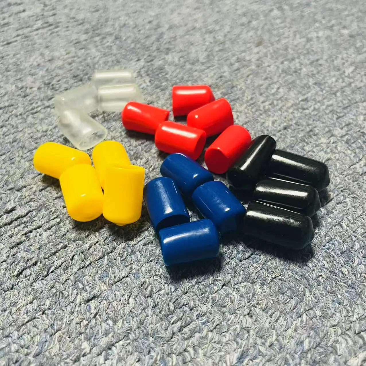 Высококачественная красная/синяя/черная/желтая/прозрачная - Фотография_6