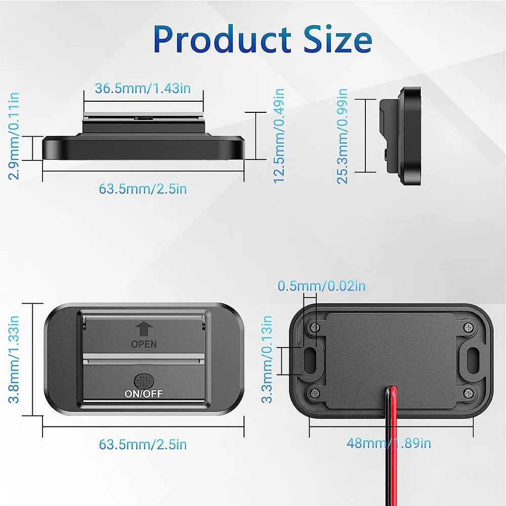Двойная розетка для быстрой зарядки usb pd типа c - Фотография_4
