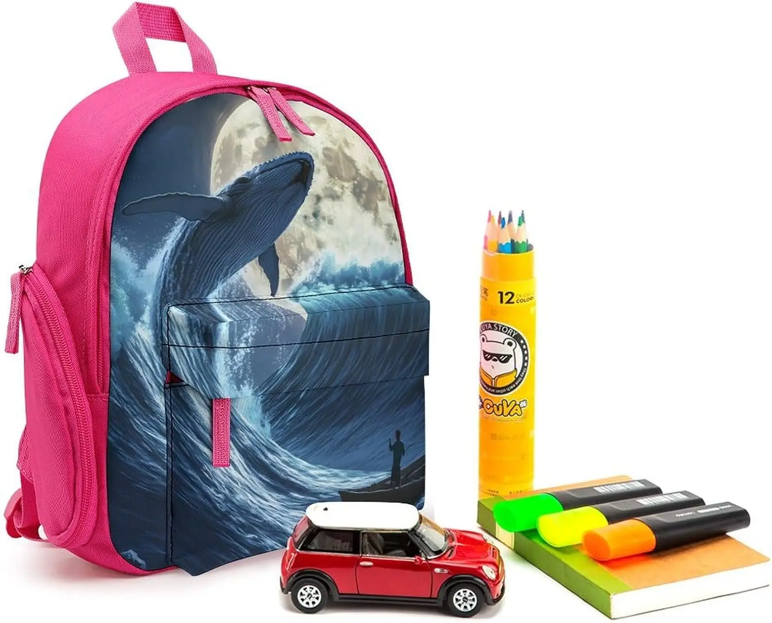 Рюкзак для ноутбука whale moon - Фотография_3