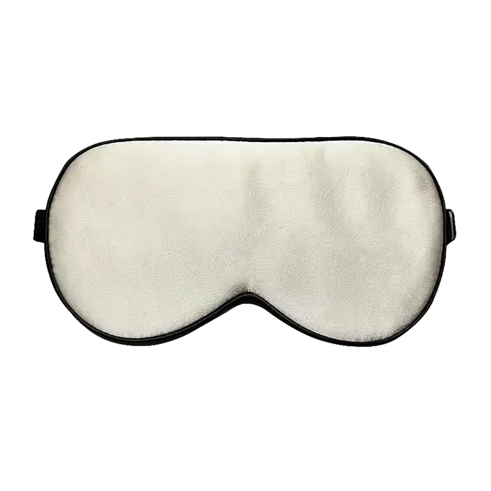 Маска для сна из 100% чистого шелка шелковицы - Фотография_3