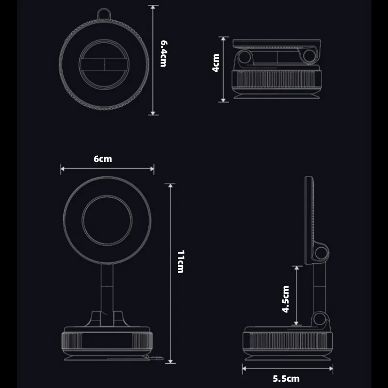 Многофункциональный магнитный автомобильный - Фотография_6