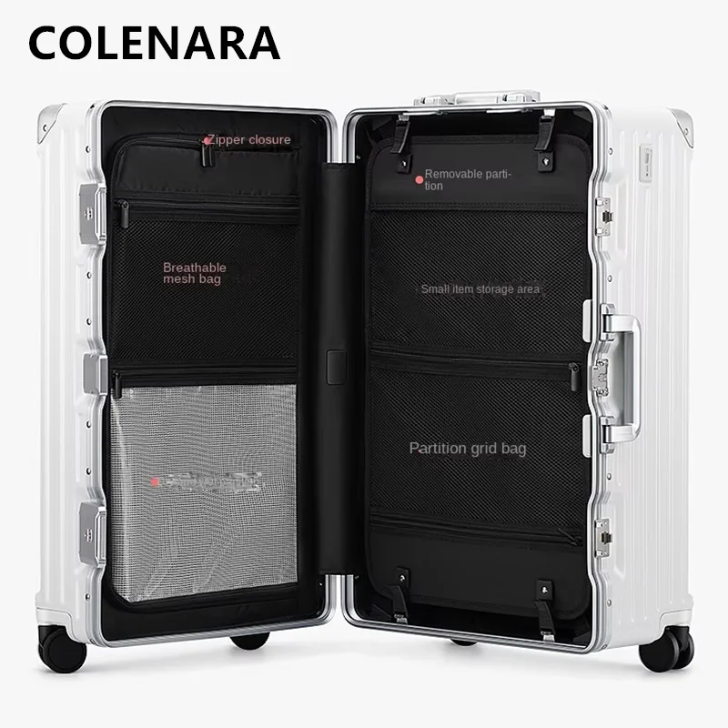 Портативный дорожный чемодан colenara - Фотография_2