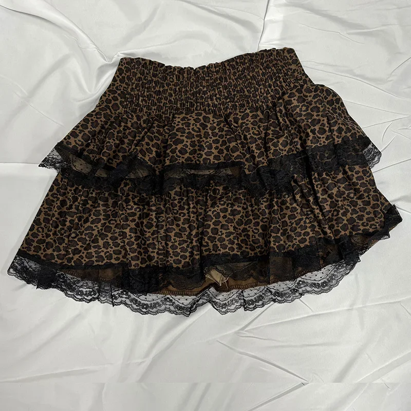 Harajuku девушки леопардовый принт - Фотография_2