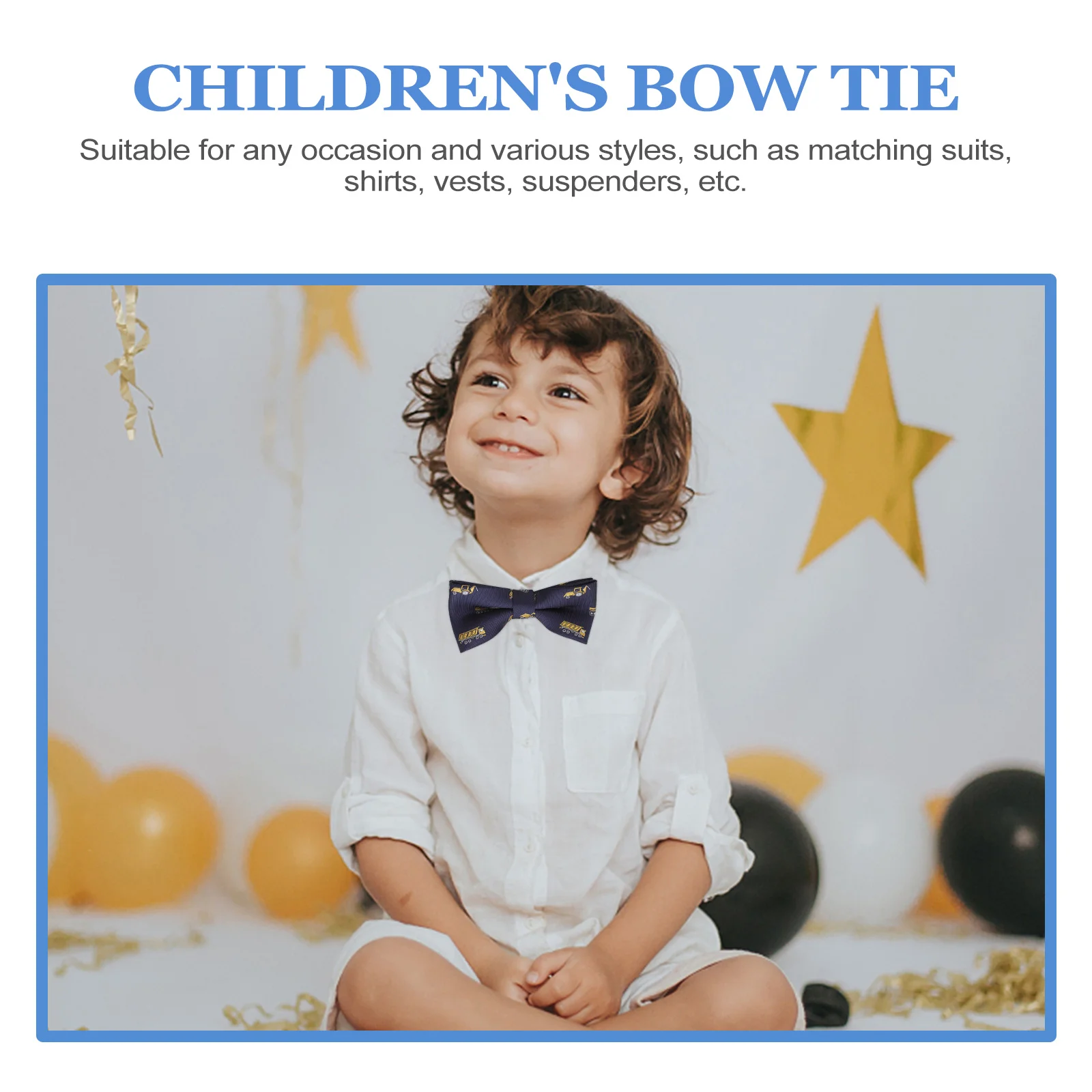 Галстуки-бабочки с героями мультфильмов для детей - Фотография_4