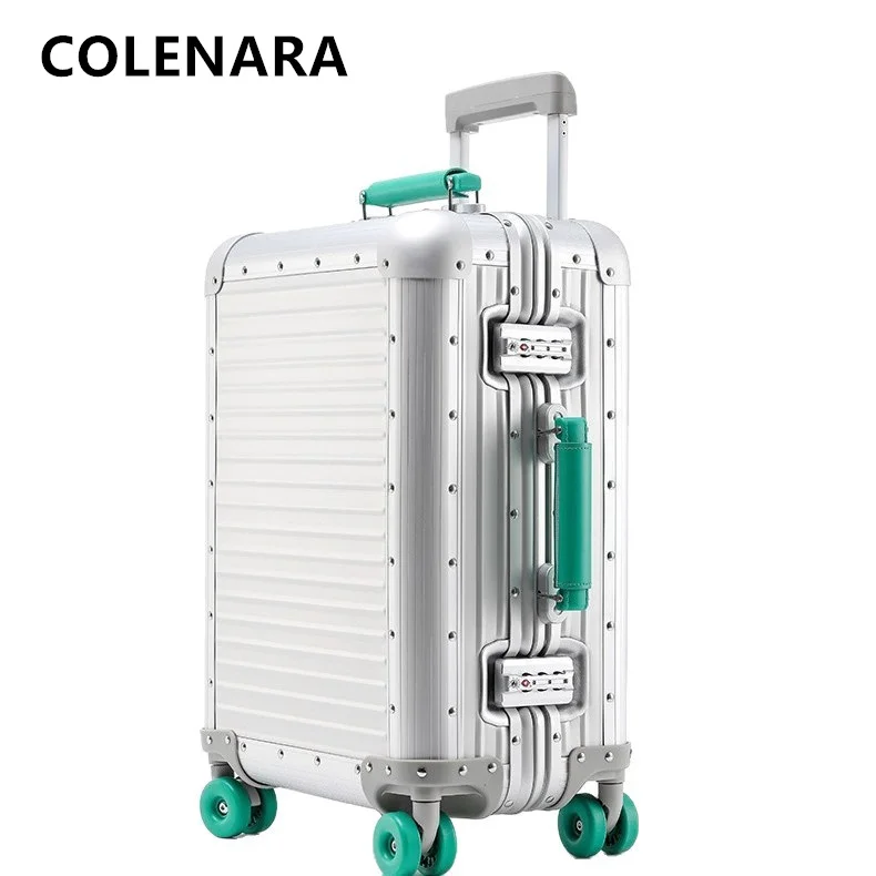 Чемодан на колесиках colenara - Фотография_4