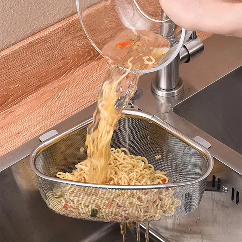 Сливная корзина для кухонной раковины - Фотография_2