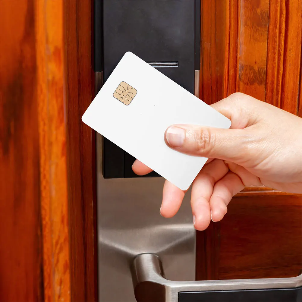 Пустые идентификационные карты с драйвером из пвх - Фотография_5