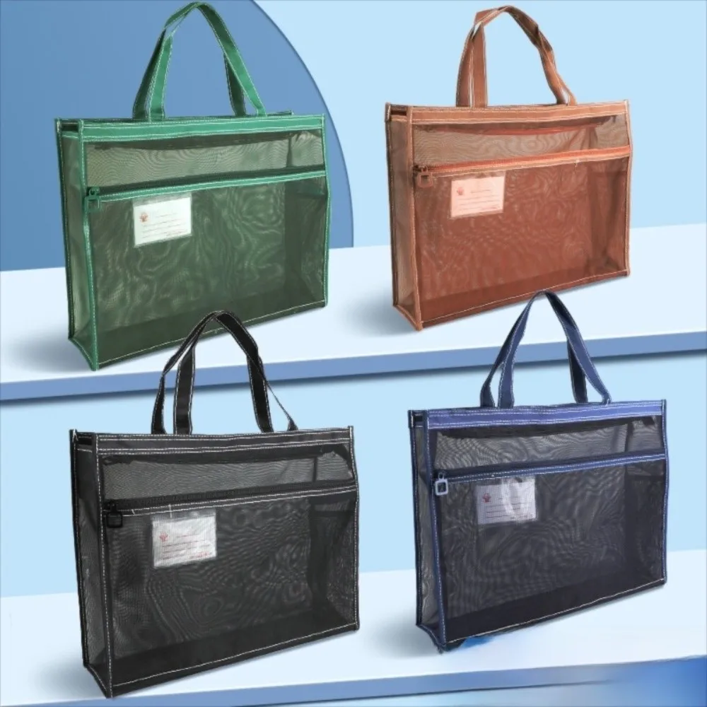 Прочная сумка на молнии формата а3 - Фотография_3