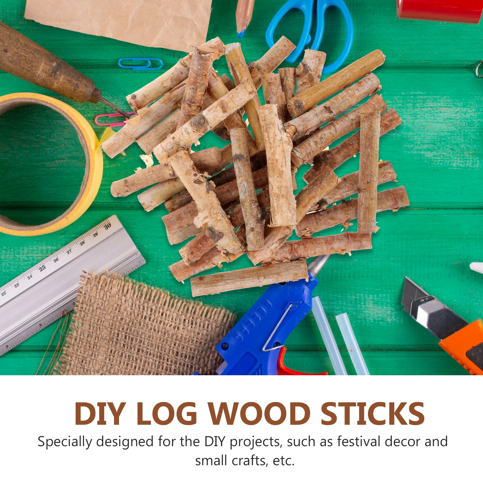 Декоративные деревянные палочки - Фотография_2