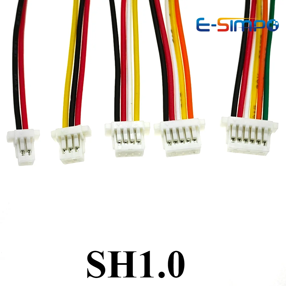 Sh1.0 2p/3p/4p/5p/6pin к dupont 2 - Фотография_2