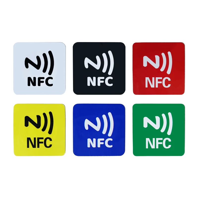 Rfid 13,56 мгц, перезаписываемый стикер ntag213