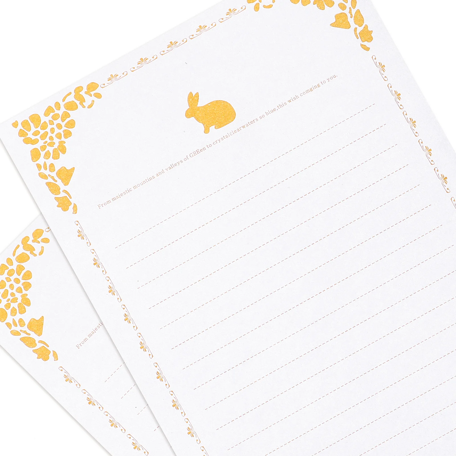 20 листов винтажной бумаги для писем - Фотография_5