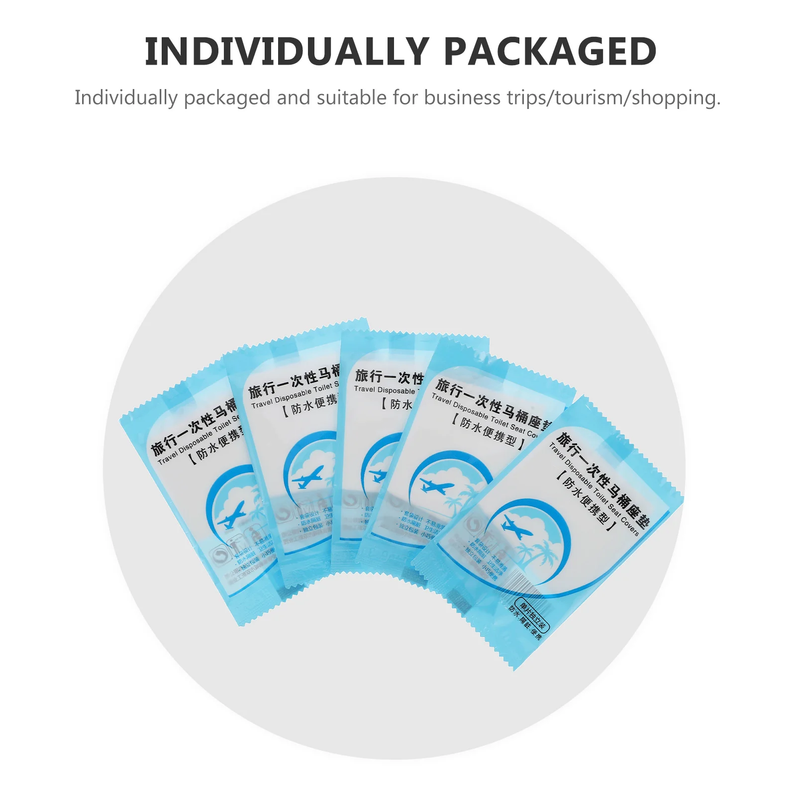 Одноразовые чехлы на сиденье унитаза - Фотография_3