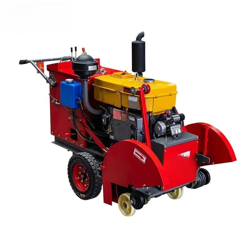 Станок для резки бетона и асфальтовой - Фотография_2