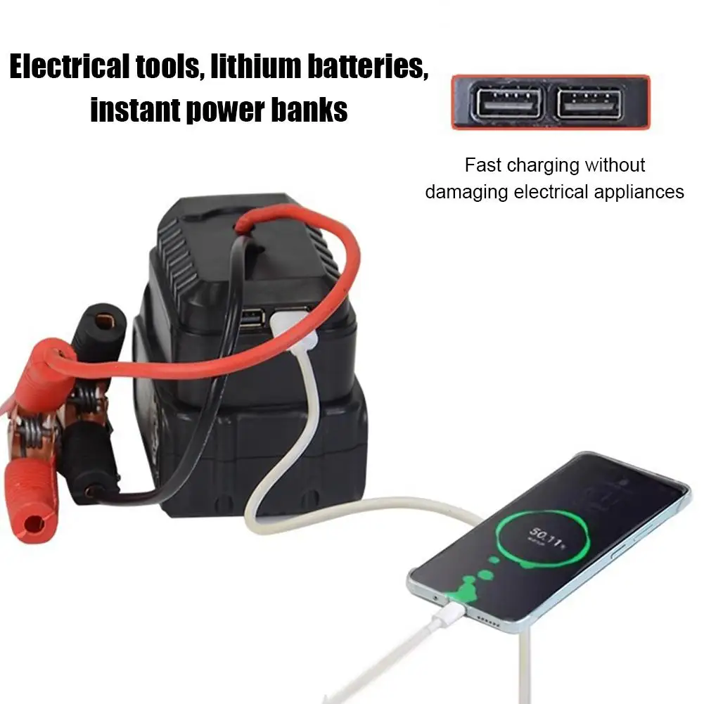 Стартер зажигания для литиевой батареи makita - Фотография_5