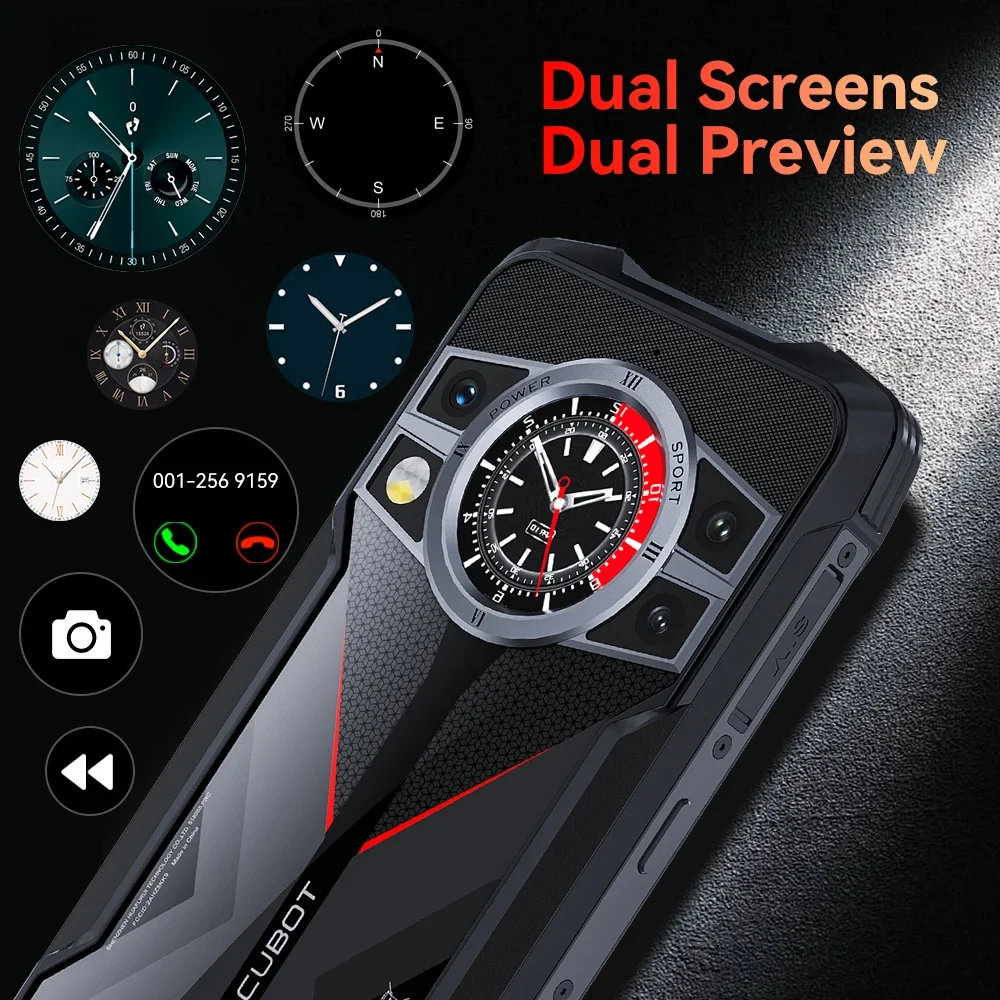 Прочный смартфон cubot kingkong 9 - Фотография_5
