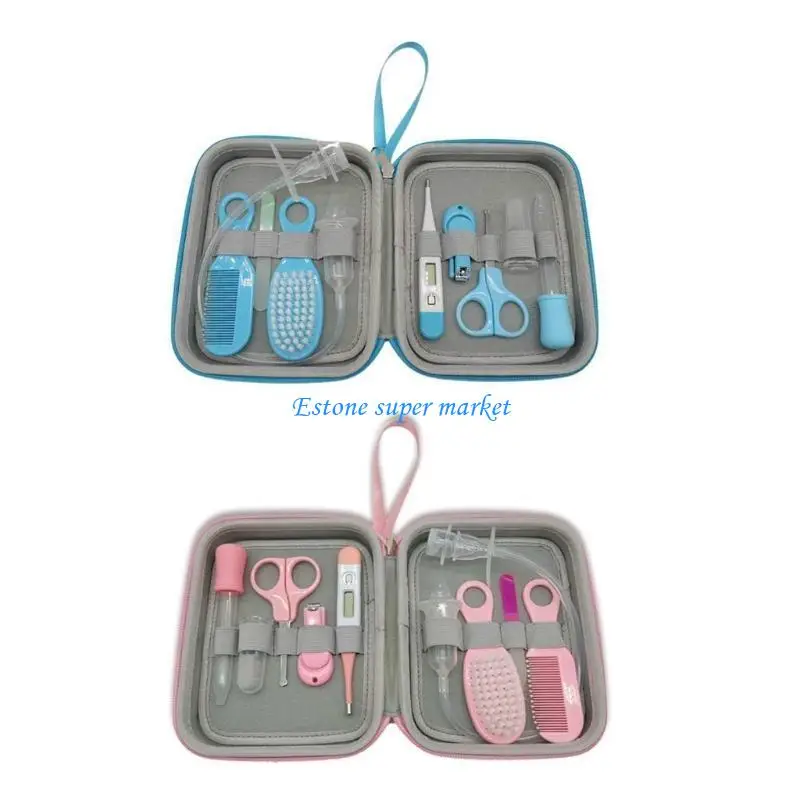 090b 9pcs baby grooming for health care комплект для ногти - Фотография_4