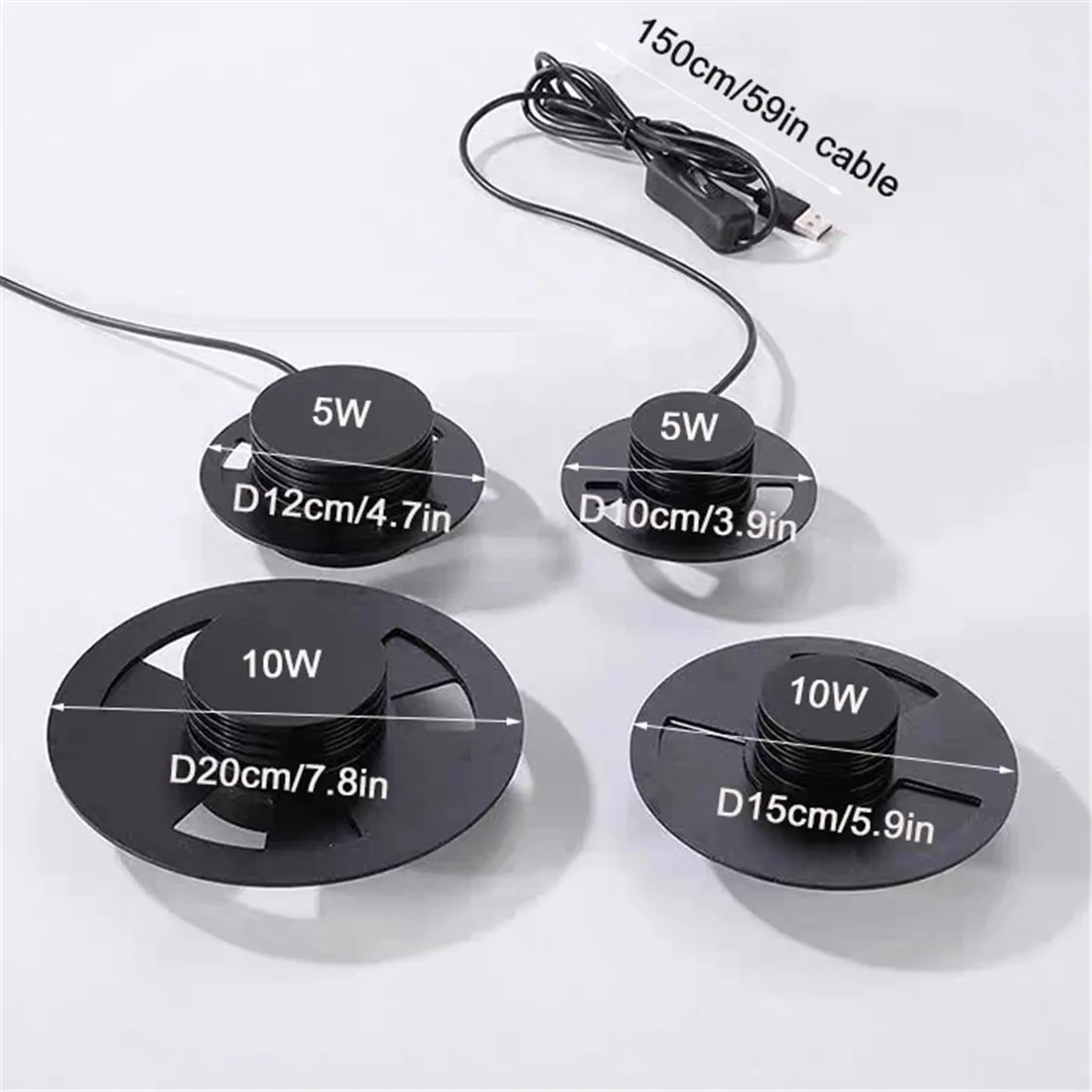Круглый d10см d12см d15см d20см - Фотография_2