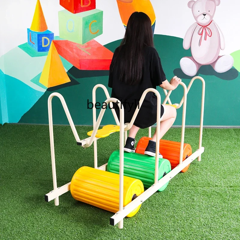 Детский сад, спортивное оборудование на открытом воздухе - Фотография_3