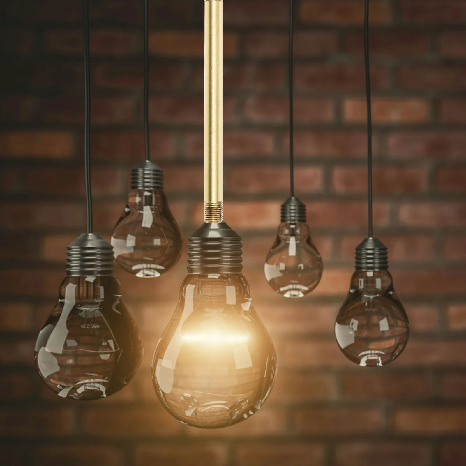 Медный стержень лампы - Фотография_5