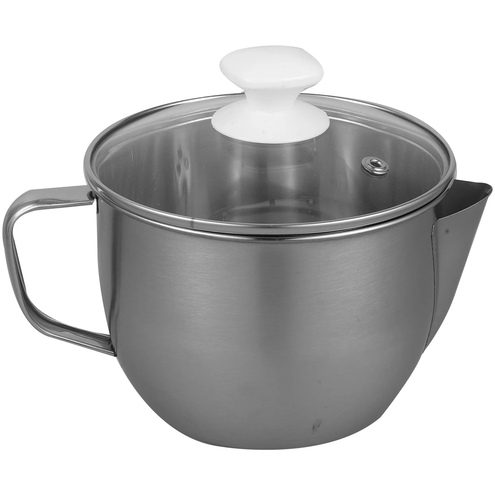 Кастрюля с масляным фильтром из нержавеющей стали с удобной ручкой