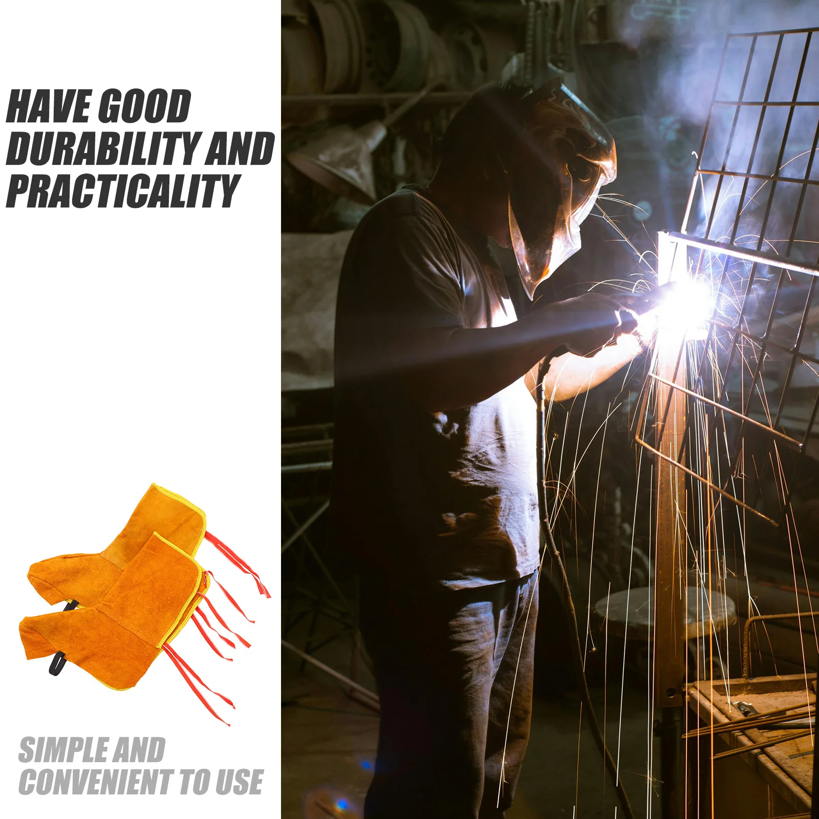 Бахилы для сварщиков - Фотография_5