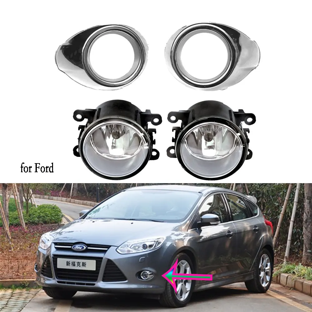 Светодиодные противотуманные фары s для ford focus 3 2012 2013 2014