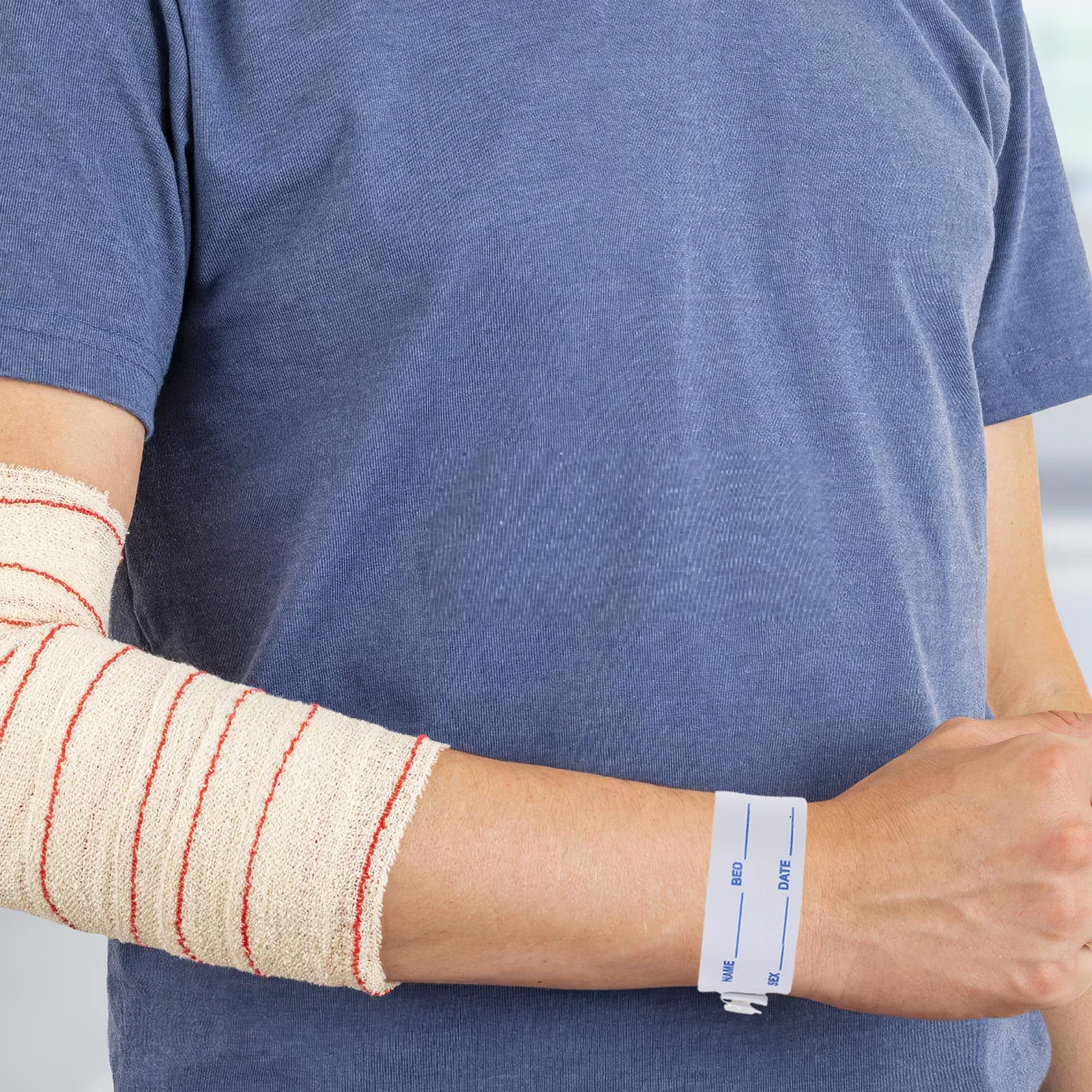 Браслеты с идентификатором пациента - Фотография_3