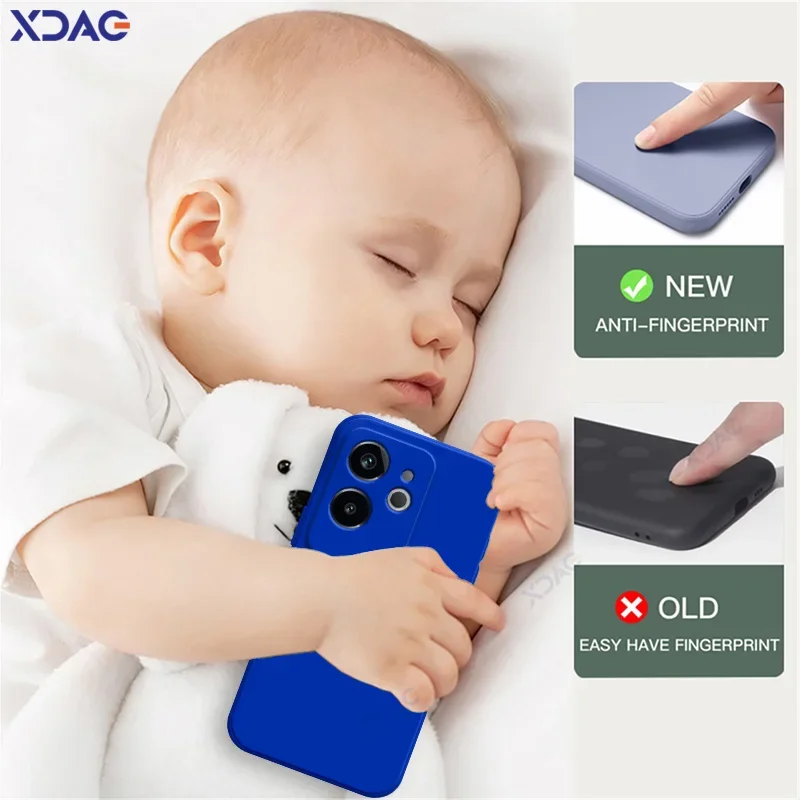 Роскошный двухслойный чехол для мобильного телефона realme gt6 gt 6 - Фотография_5