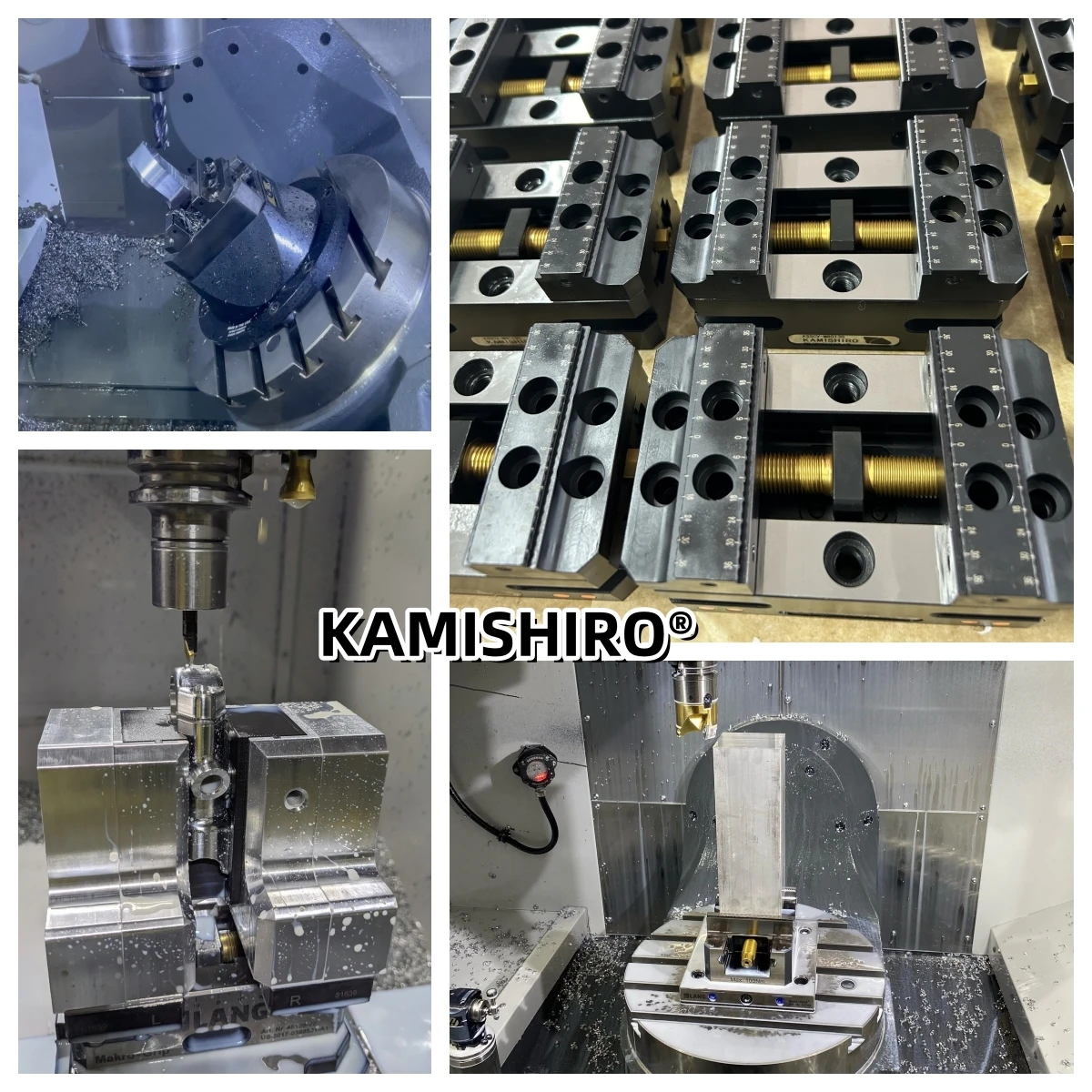 12-дюймовые большие тиски kamishiro 5thaxis - Фотография_6