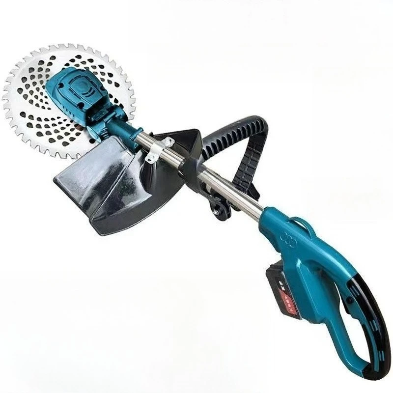 Садовая бесщеточная газонокосилка высокой мощности 2025 - Фотография_2