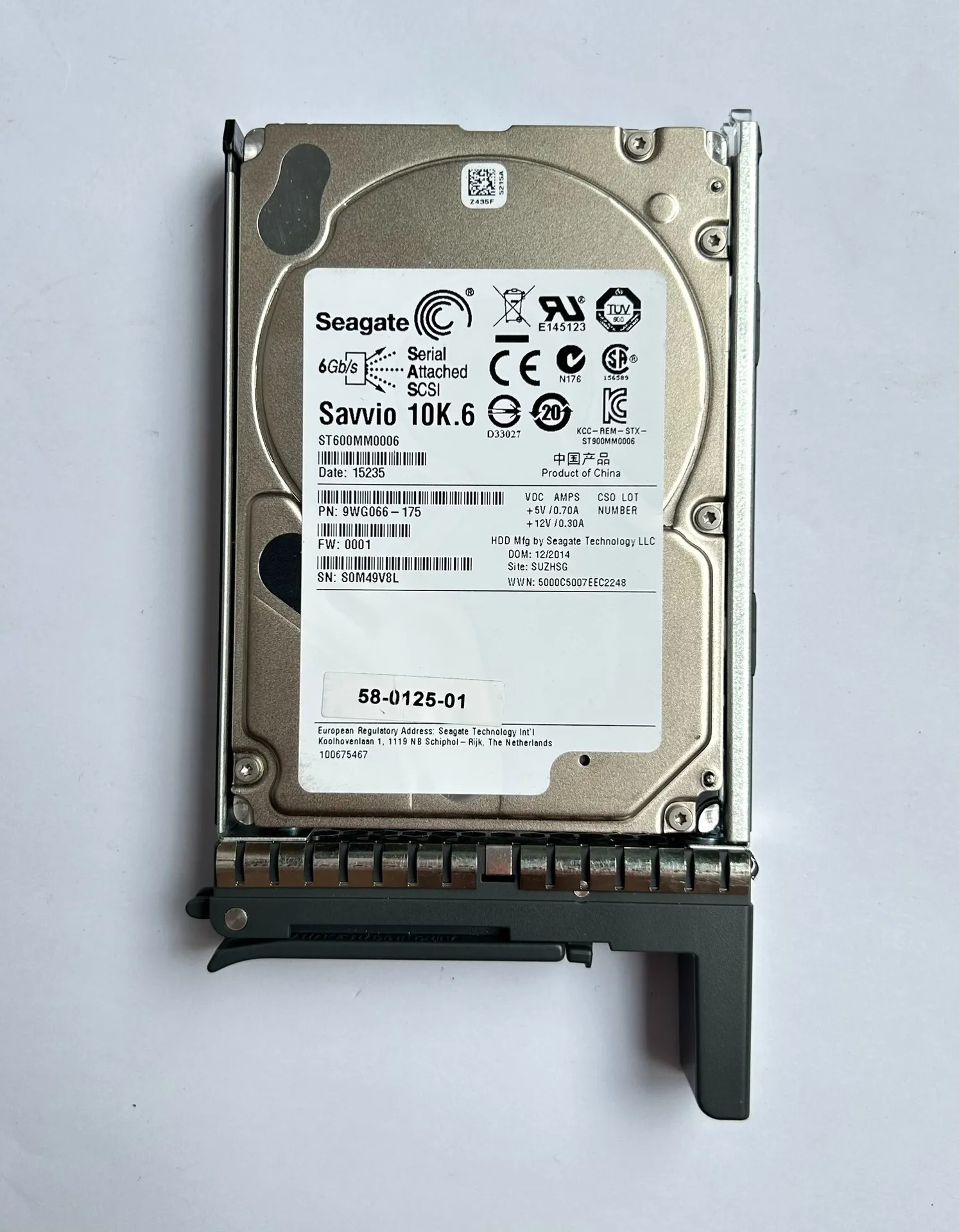Известный бренд ccs-hdd-600gb/