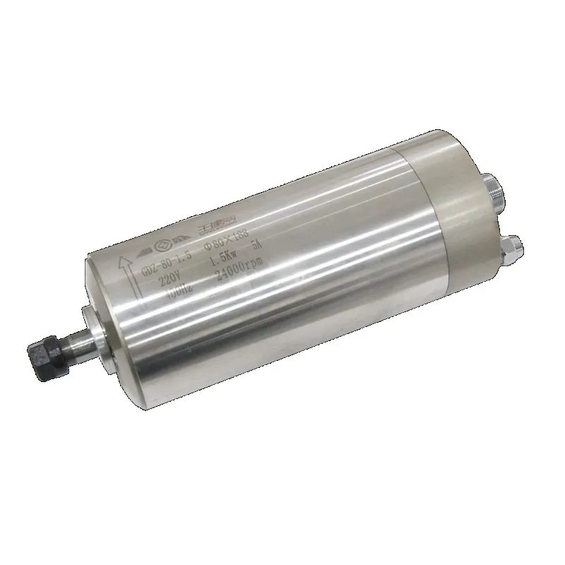 Шпиндель фрезерного станка с чпу - Фотография_4