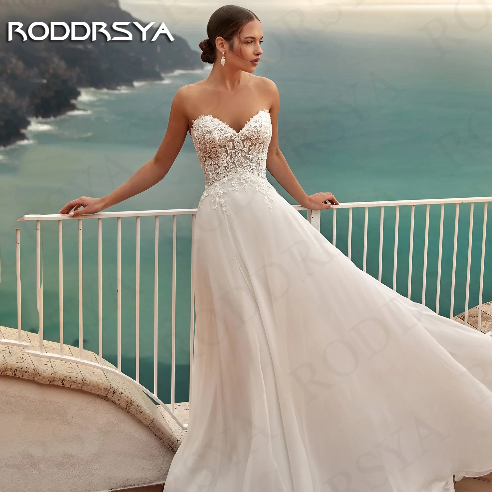 Roddrsya пляжные свадебные платья - Фотография_4