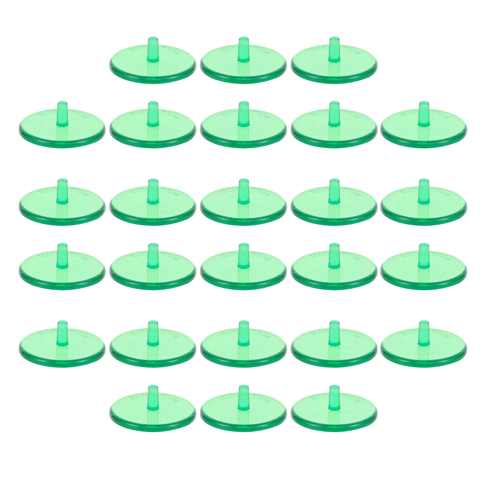 Пластиковые маркеры для мячей для гольфа - Фотография_2