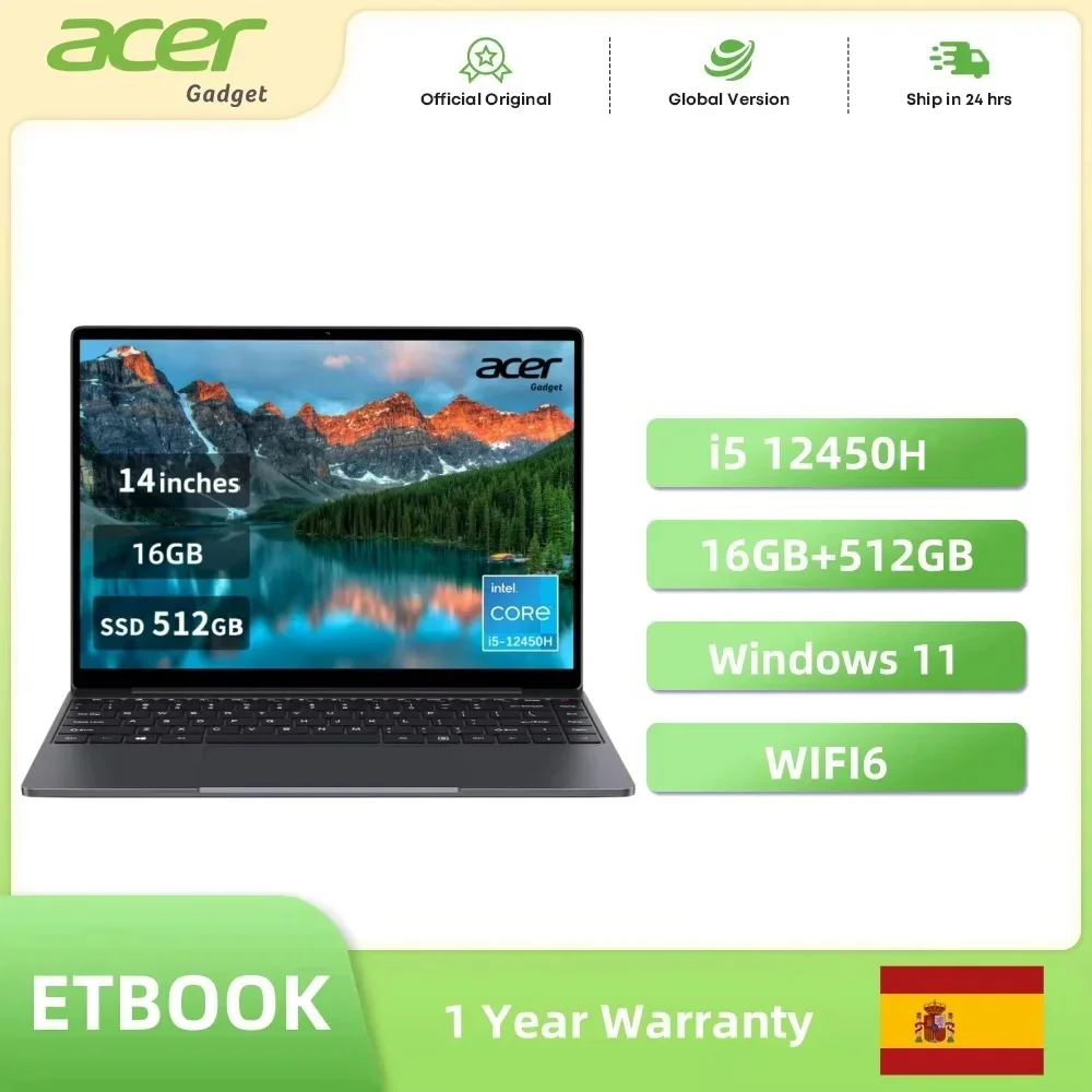 Acer gadget e10 etbook игровой