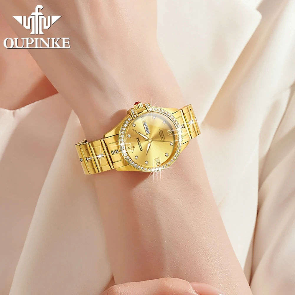 Oupinke 3195 женские часы импортированные - Фотография_4