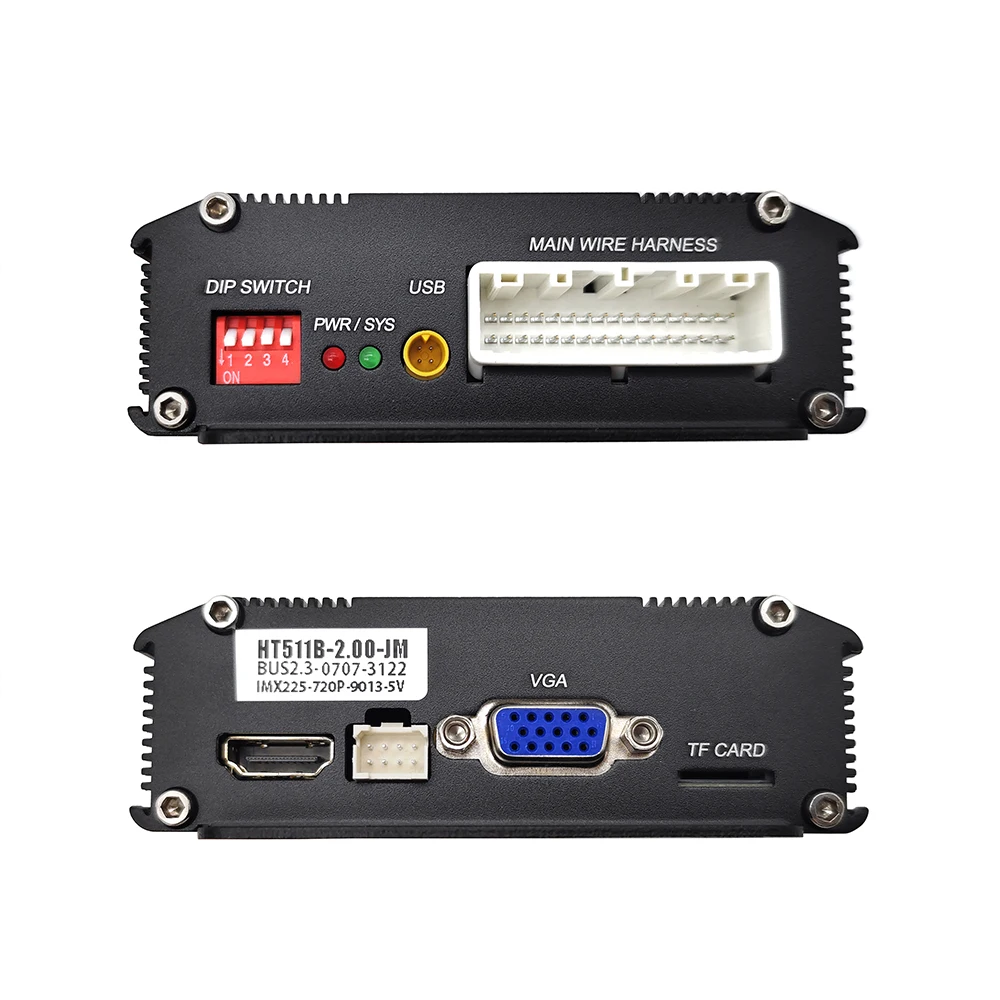 360-градусная система мониторинга объемного обзора для автобусов - Фотография_6