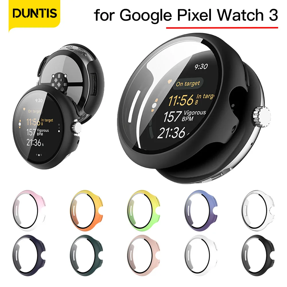 Чехол + стекло для google pixel watch 3