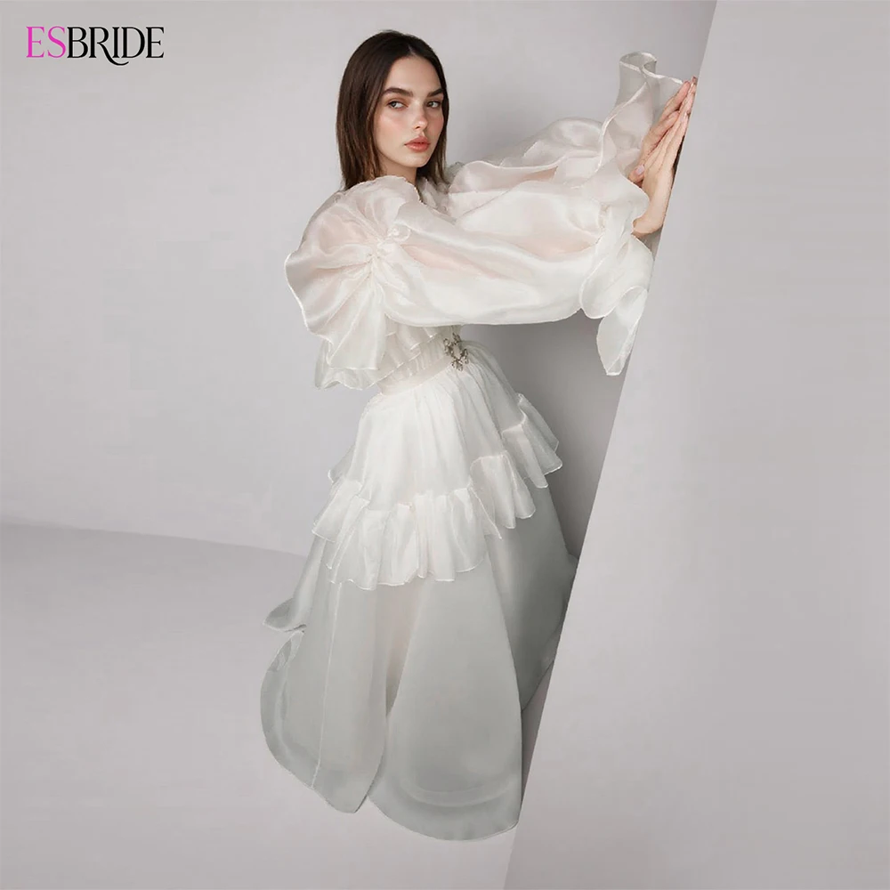 Esbride новый стиль с открытыми - Фотография_2